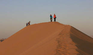 世界最高沙山